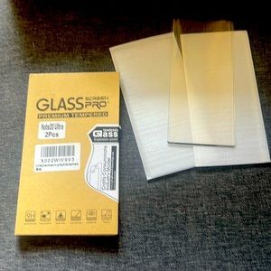 Glass screen protector
